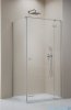 Radaway Essenza 8 Brushed Nickel Kdj kabina 110x80cm prawa szczotkowany nikiel 10480712-01-01R/10470337-91-01R/10113080-01-01